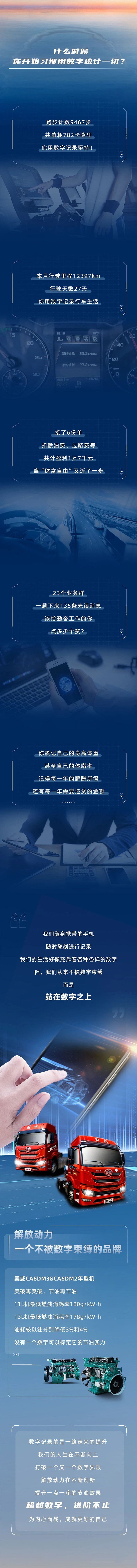 解放動力,節油效果進階不止