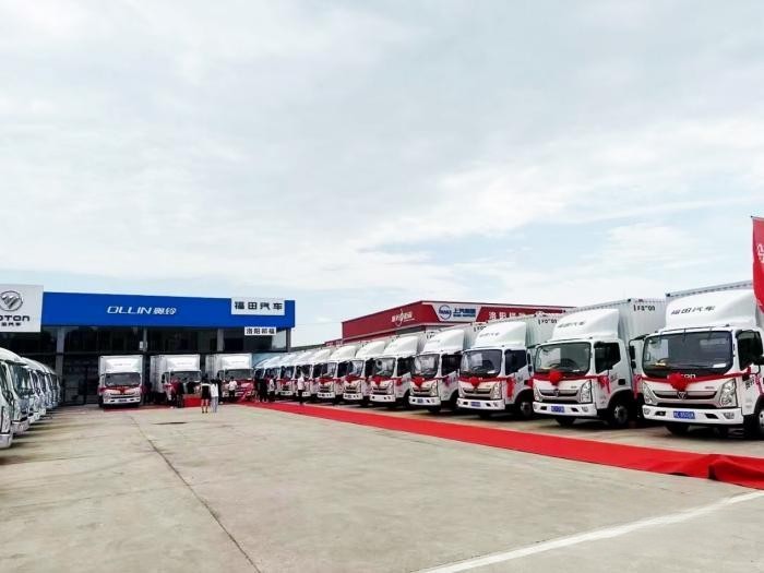 三年兩次購車28臺，大客戶選擇奧鈴的原因是什么？