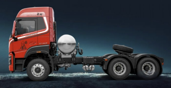 國六b時代高效盈利，你可能需要這臺無憂高創收的大運燃氣重卡