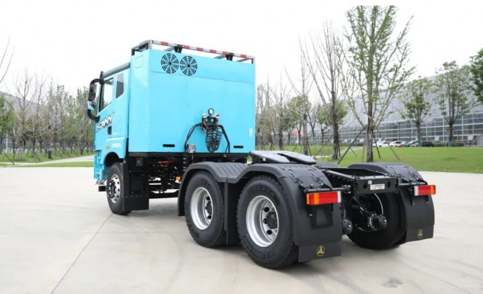 僅1周!簽下100臺!三一電動重卡互聯網營銷創紀錄!