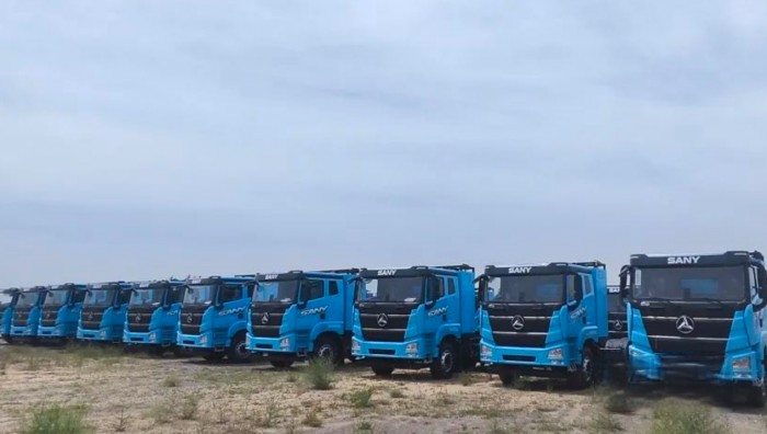 僅1周!簽下100臺!三一電動重卡互聯網營銷創紀錄!