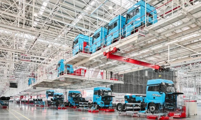 僅1周!簽下100臺!三一電動重卡互聯網營銷創紀錄!