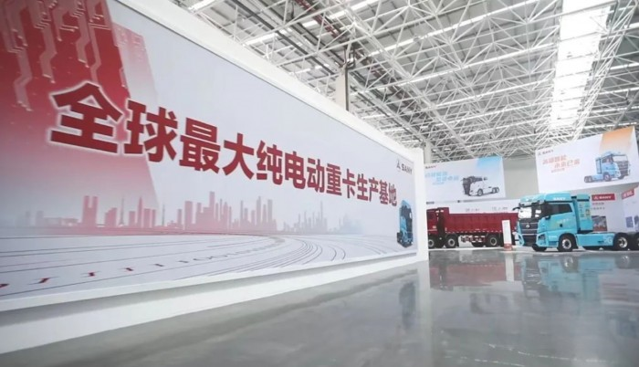 僅1周!簽下100臺!三一電動重卡互聯網營銷創紀錄!