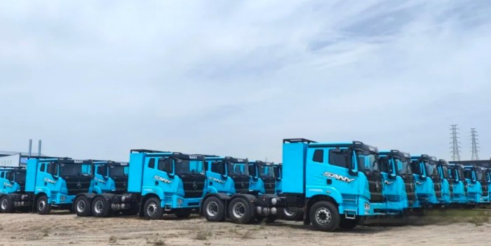 僅1周!簽下100臺!三一電動重卡互聯網營銷創紀錄!