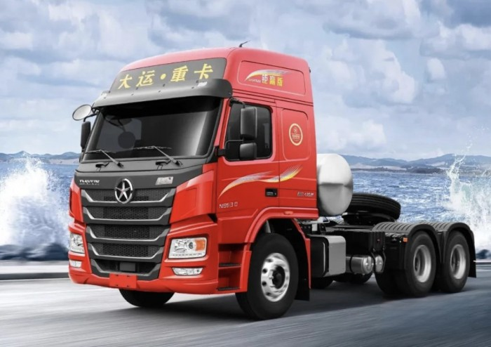 大運新N8E:安全可靠 輕量升級 智能守衛(wèi)每一路