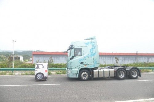 穩中取勝,高效干線物流還是選東風天龍GX