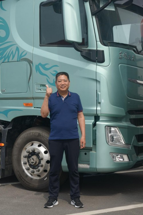 穩中取勝,高效干線物流還是選東風天龍GX