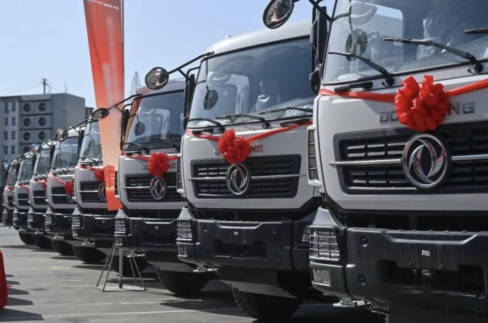 交作業！東風商用車上半年賣車8380輛，同比提升34.8%