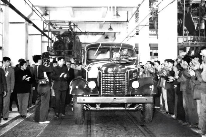 新中國汽車工業“零的突破”——解放CA10誕生記