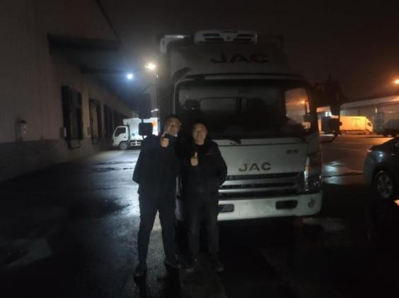 擇一車“白首”武漢王總終遇帥鈴圓夢中長途城際冷鏈物流！