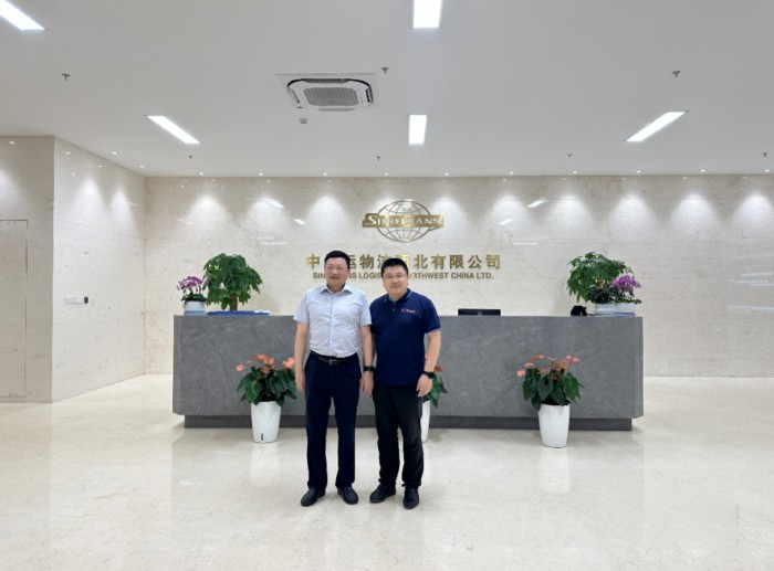 聯合重卡&中外運物流在新能源、智慧物流等方面達成合作共識