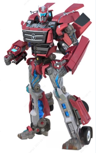 以歐系科技服務中國用戶,回顧歐曼卡車人IP形象變遷