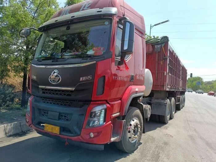 拉得多還氣耗低，乘龍燃氣重卡成為尹師傅創富最佳伙伴