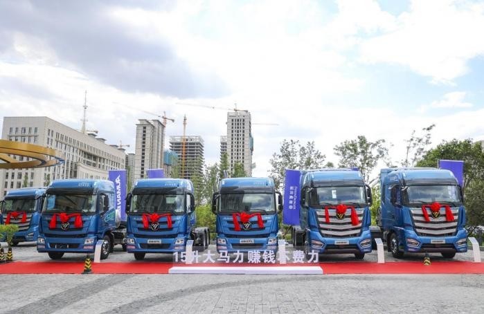 斬獲訂單近200臺！歐曼GTL 15L 500馬力燃氣車大同、唐山齊上市