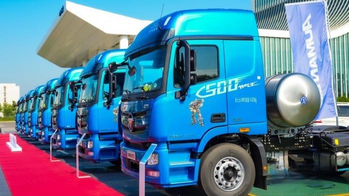 斬獲訂單近200臺！歐曼GTL 15L 500馬力燃氣車大同、唐山齊上市