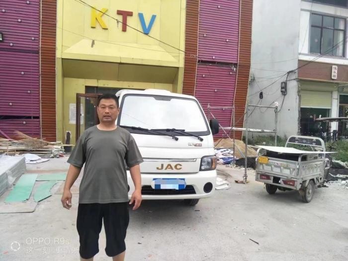 把貨物當自己的認真對待，他用江淮1卡愷達贏得用戶信賴