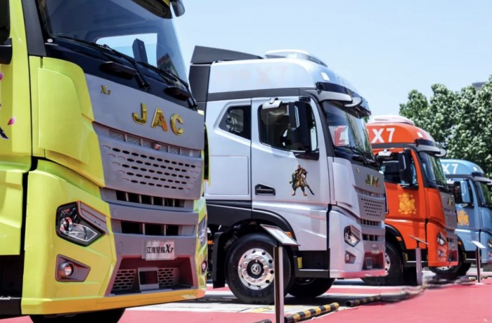 江淮格爾發重卡：1-6月累計銷售重卡6628輛，同比增長37%