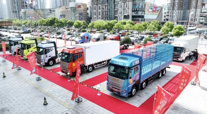 江淮格爾發重卡：1-6月累計銷售重卡6628輛，同比增長37%