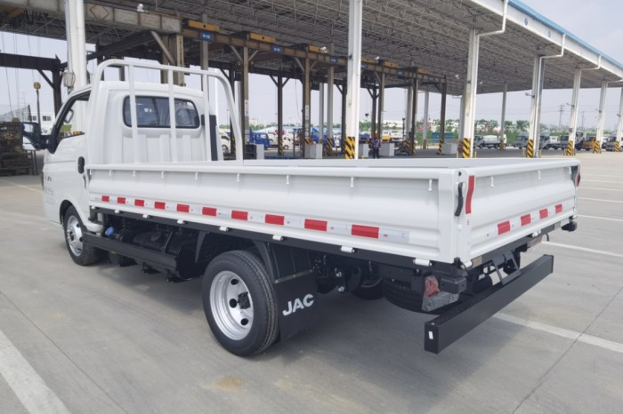 把貨物當自己的認真對待,他用江淮1卡愷達贏得用戶信賴