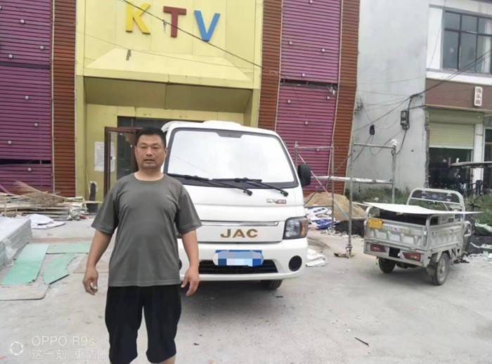 把貨物當自己的認真對待,他用江淮1卡愷達贏得用戶信賴