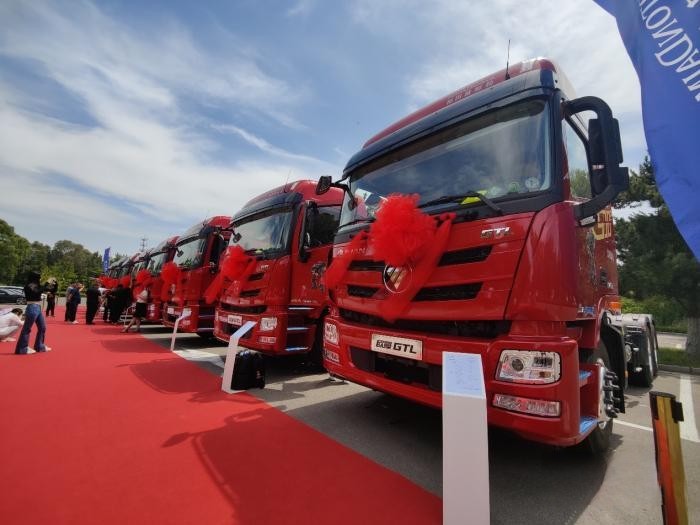 集“大”成于一身，歐曼GTL 500馬力燃氣車已成“爆款”