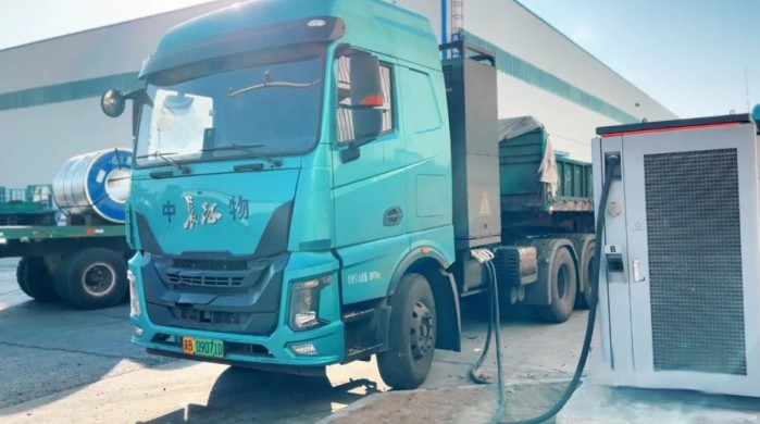 二十年貨運人生路，只為鋼廠保通穩鏈