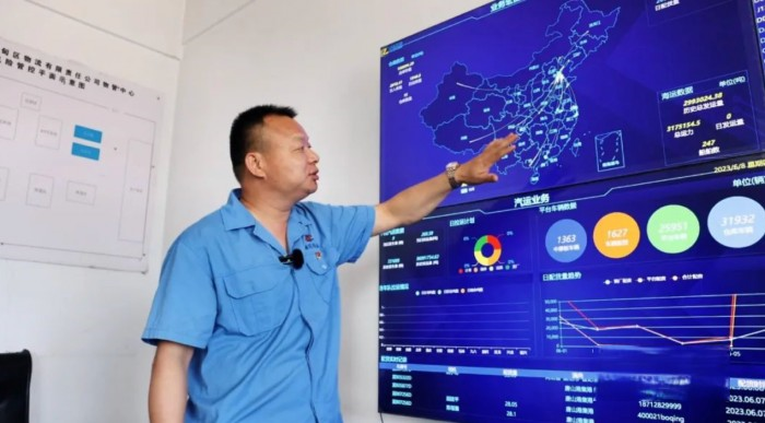 二十年貨運人生路，只為鋼廠保通穩鏈