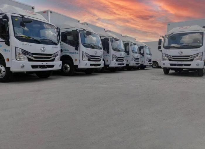 批量配套氫燃料輕卡,微宏再次助力氫能城市建設