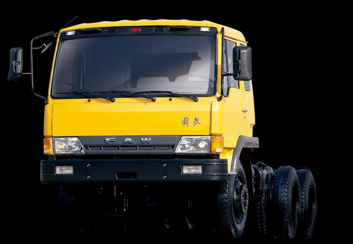 追風趕月莫停留！解放“四大”邁出重卡之路第一步