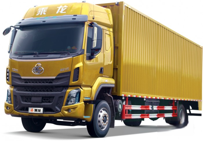 四缸油耗六缸動力，快遞運輸首選乘龍H5大單橋！