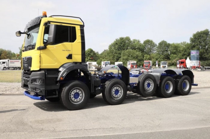 200+卡車齊聚 曼恩卡車技術(shù)日重磅來(lái)襲！