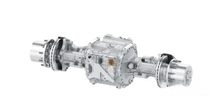 采埃孚展示先進的商用車電驅橋系統 加速電動出行