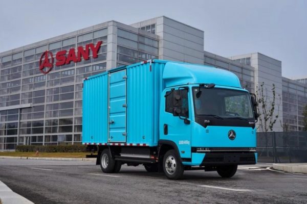 電動輕卡新標桿！詳解三一江山電動輕卡