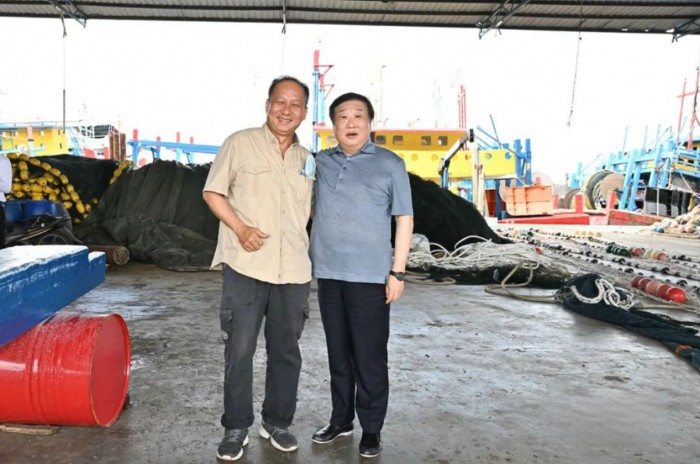 譚旭光：提升濰柴產品出口，先提升服務質量！