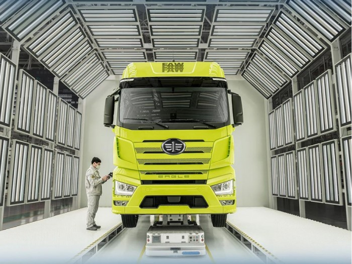 開啟卡車智能新時代-解放J7發展之路