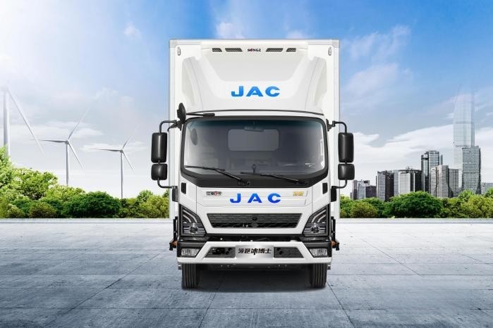 夏季冷鏈運輸利器，領跑ES6混動冷藏車全面領“鮮”