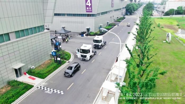 物流形勢如此嚴峻 為何建議大家換個奔馳試一試？