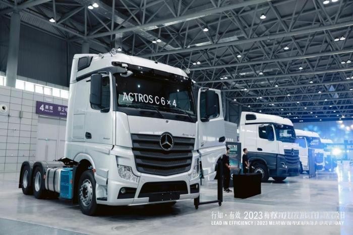 物流形勢如此嚴峻 為何建議大家換個奔馳試一試？