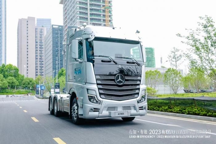 物流形勢如此嚴峻 為何建議大家換個奔馳試一試？