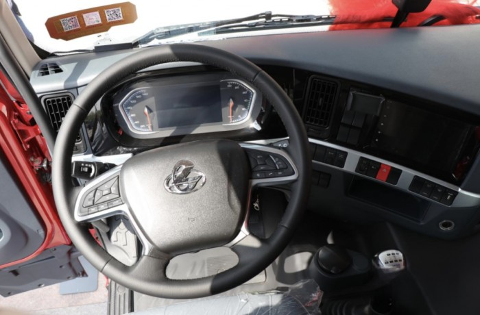 買到就是賺到!15年老司機對乘龍H5超輕版LNG贊嘆不已