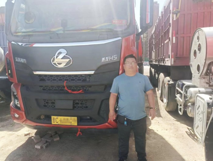 買到就是賺到!15年老司機對乘龍H5超輕版LNG贊嘆不已