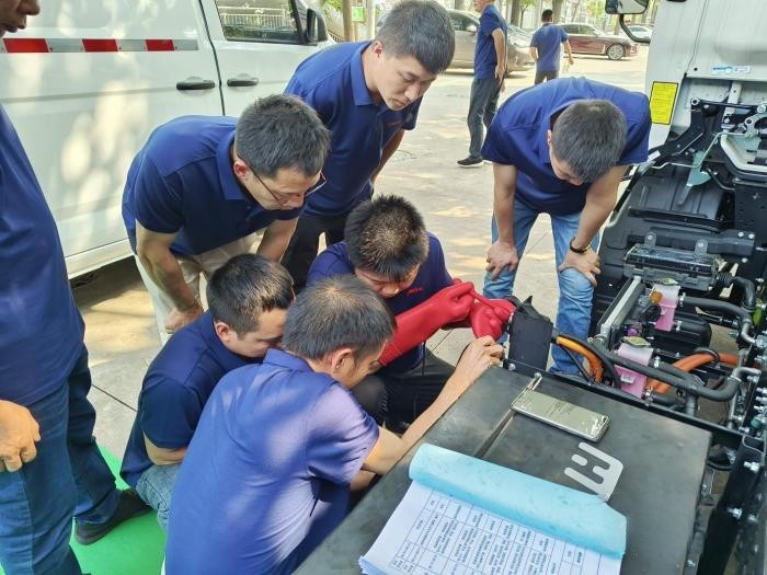 保障用戶”新”需求 江淮1卡提升服務(wù)能力為新能源用戶保駕護(hù)航！