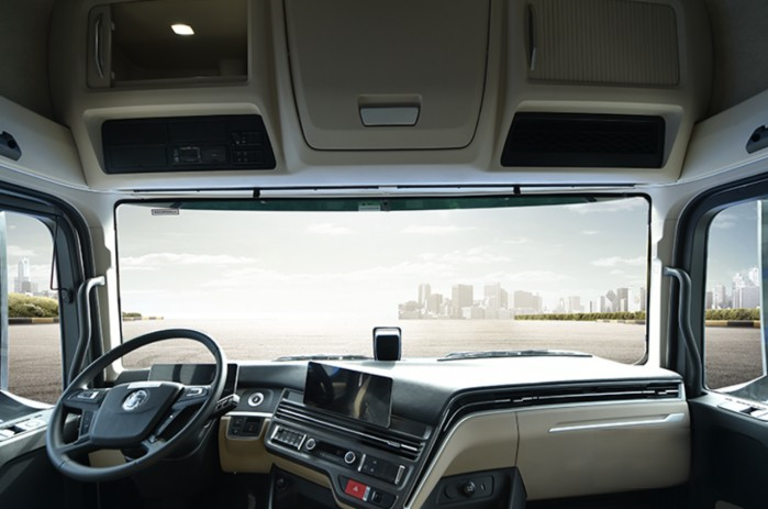 跑長距干線運輸,德龍X6000給您首選!