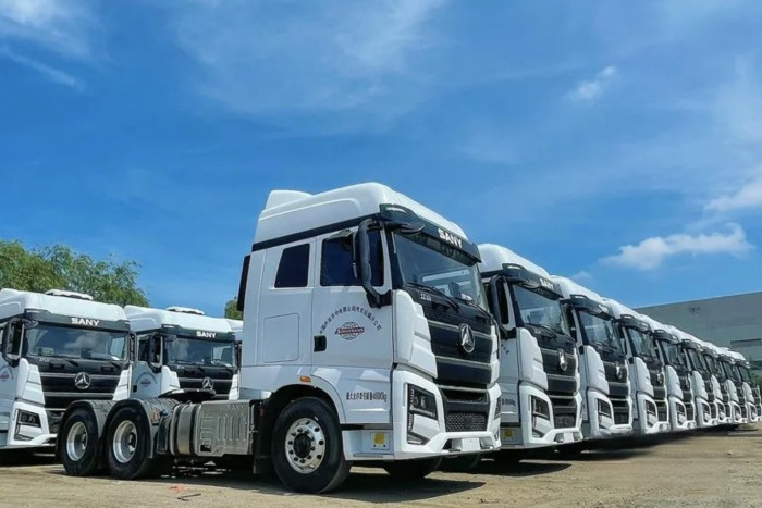 三一重卡與中國外運展開戰略合作 L2智能重卡開啟批量交付