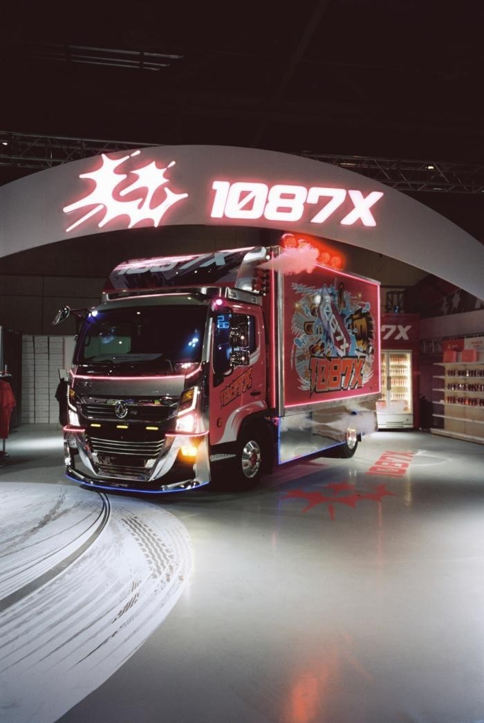 不被定義 熱愛至上 東風凱普特1087X改裝車彰顯自由的力量