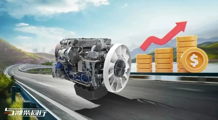 濰柴WP15NG 省時！省事！省錢！助力卡友走向“致富高速路”