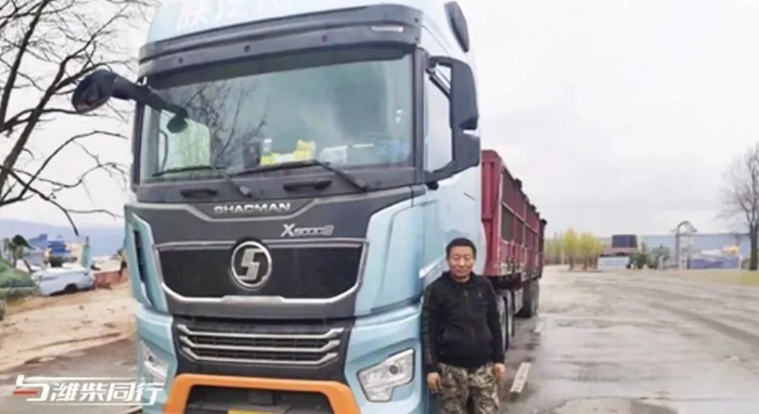 濰柴WP15NG 省時！省事！省錢！助力卡友走向“致富高速路”