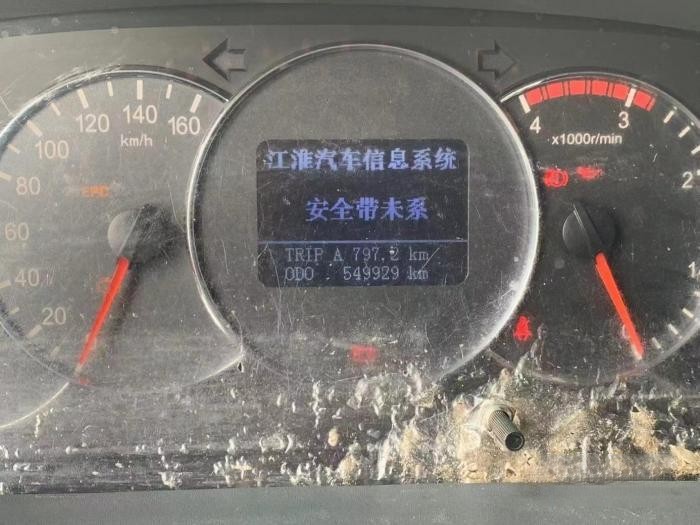 江淮1卡帥鈴“專業戶” 不光自己買 還推薦朋友買了10幾臺