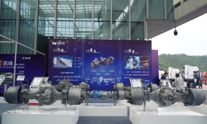 漢德車橋深耕新能源 輕卡電驅(qū)橋增幅150%