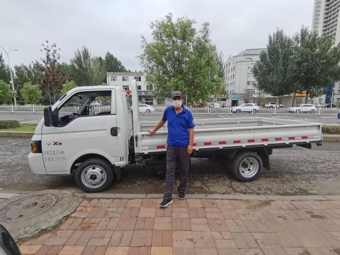 拉水果一車“兩”用，江淮1卡愷達是他的“解悶”神器